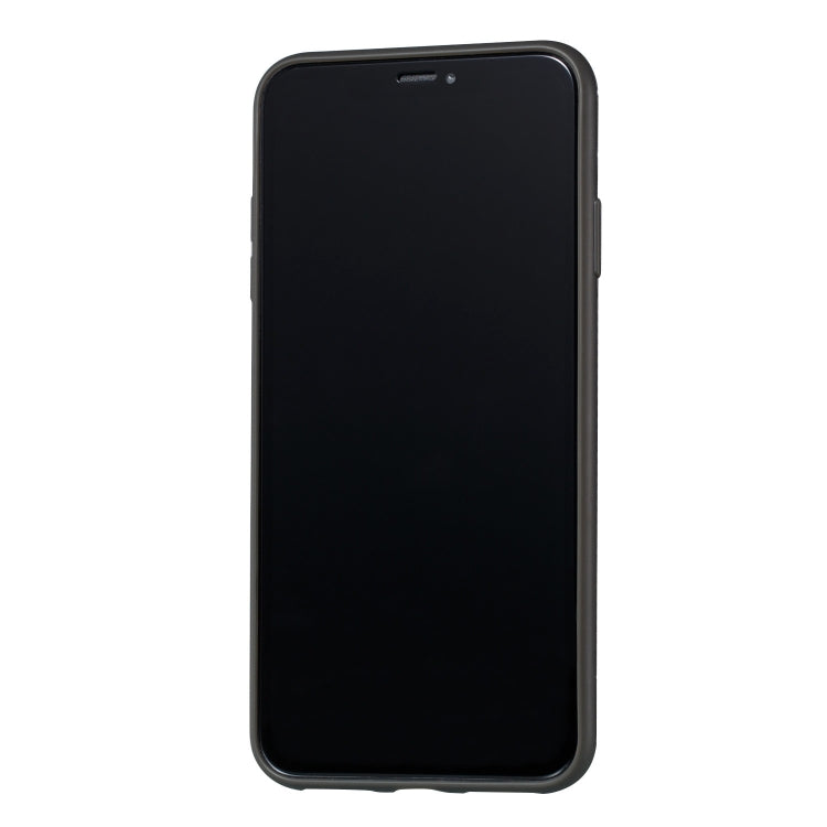 For iPhone XS Max Carbon Fiber Anti-slip TPU Protective Case