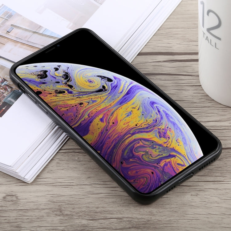 For iPhone XS Max Glittery Powder Shockproof Soft TPU Case
