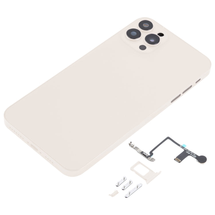 Back Cover with Appearance Imitation of iP14 Pro Max for iPhone XS Max