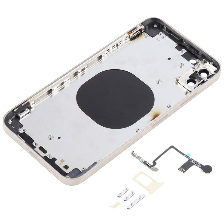 Back Cover with Appearance Imitation of iP14 Pro Max for iPhone XS Max