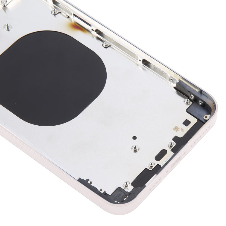 Back Cover with Appearance Imitation of iP14 Pro Max for iPhone XS Max