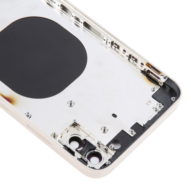 Back Cover with Appearance Imitation of iP14 Pro Max for iPhone XS Max