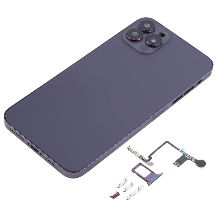 Back Cover with Appearance Imitation of iP14 Pro Max for iPhone XS Max