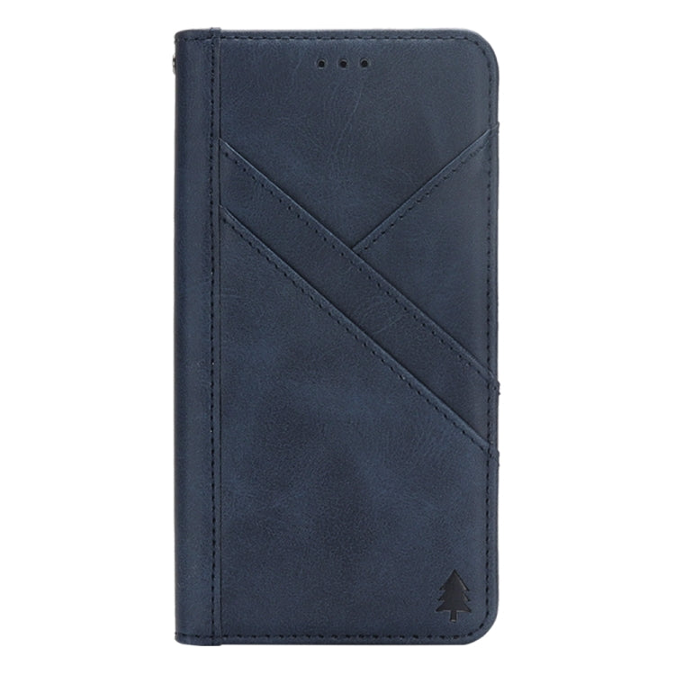 For iPhone XS Max Splicing Horizontal Flip PU Leather Case with Holder & Card Slots & Wallet & Photo Frame