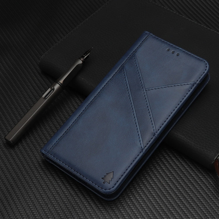 For iPhone XS Max Splicing Horizontal Flip PU Leather Case with Holder & Card Slots & Wallet & Photo Frame