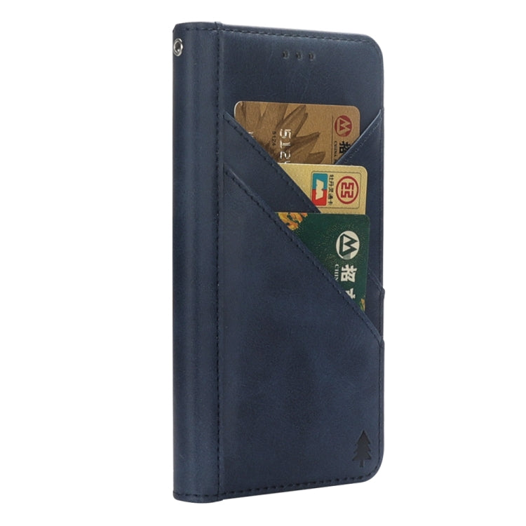 For iPhone XS Max Splicing Horizontal Flip PU Leather Case with Holder & Card Slots & Wallet & Photo Frame