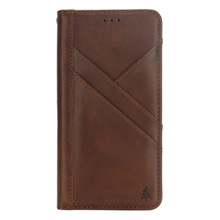 For iPhone XS Max Splicing Horizontal Flip PU Leather Case with Holder & Card Slots & Wallet & Photo Frame