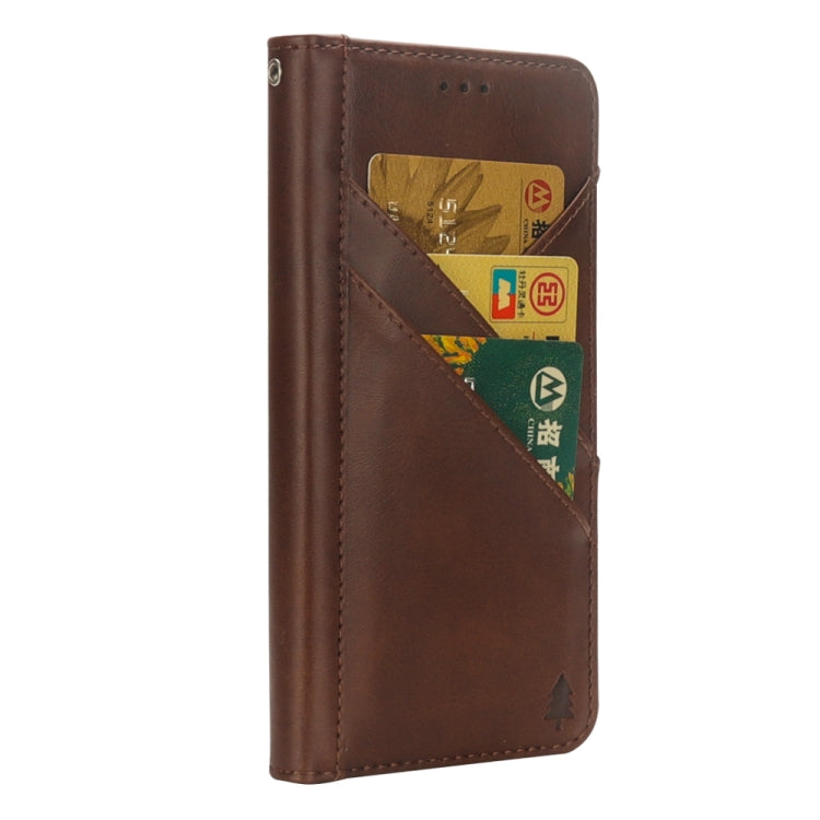 For iPhone XS Max Splicing Horizontal Flip PU Leather Case with Holder & Card Slots & Wallet & Photo Frame
