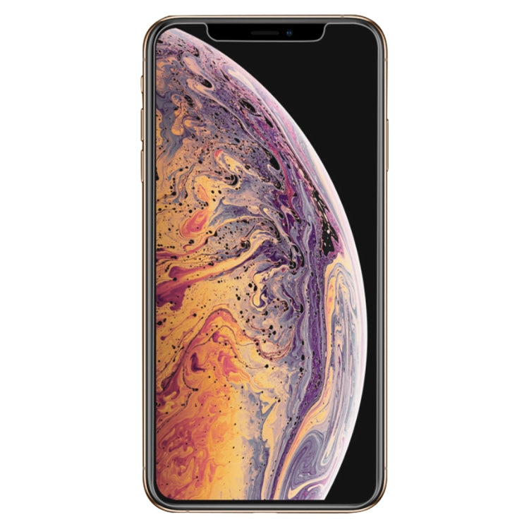 For iPhone XS Max 9H 2.5D Explosion-proof Diamond Tempered Glass Film