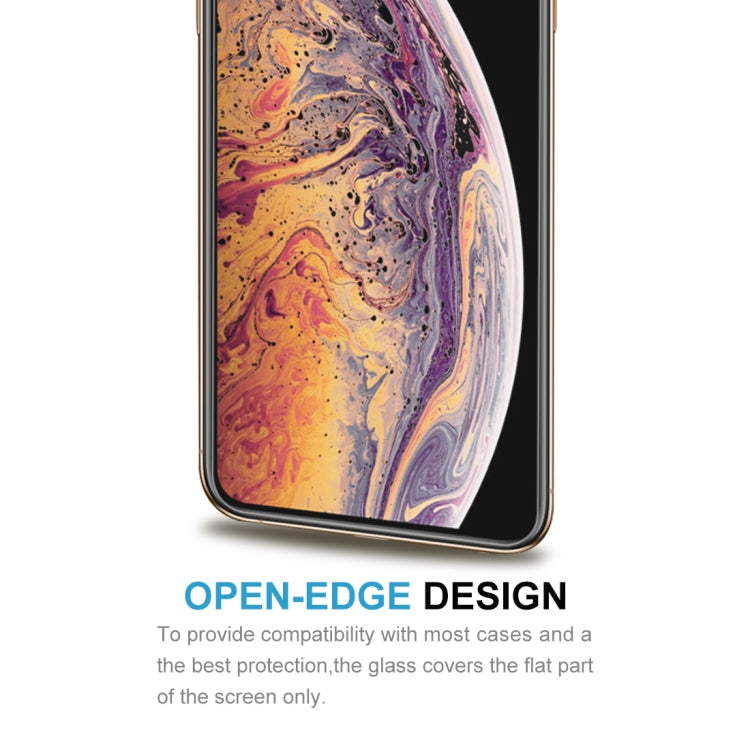 For iPhone XS Max 9H 2.5D Explosion-proof Diamond Tempered Glass Film
