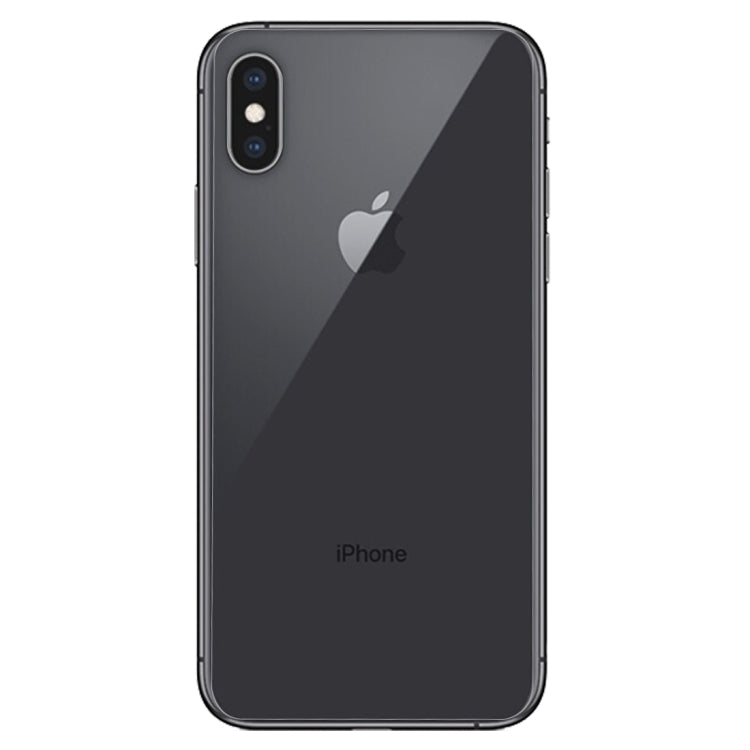 For iPhone XS Max 9H Tempered Glass Protector Back Screen Film