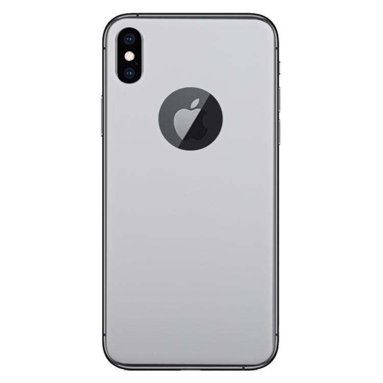 For iPhone XS Max 9H 3D Full Coverage Tempered Glass Back Screen Film