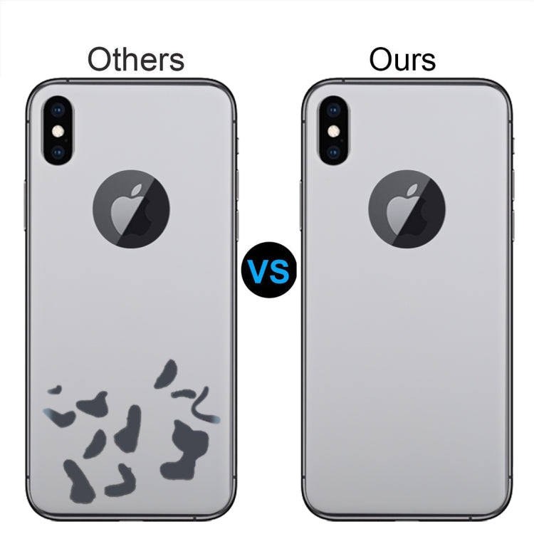 For iPhone XS Max 9H 3D Full Coverage Tempered Glass Back Screen Film