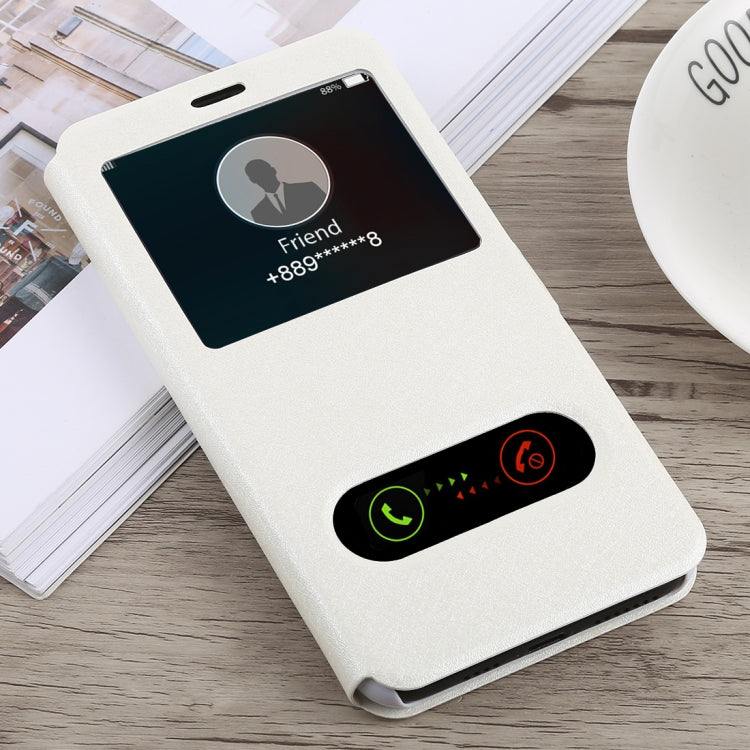 For iPhone XS Max Silk Texture Horizontal Flip Leather Case,with Holder & Call Display ID