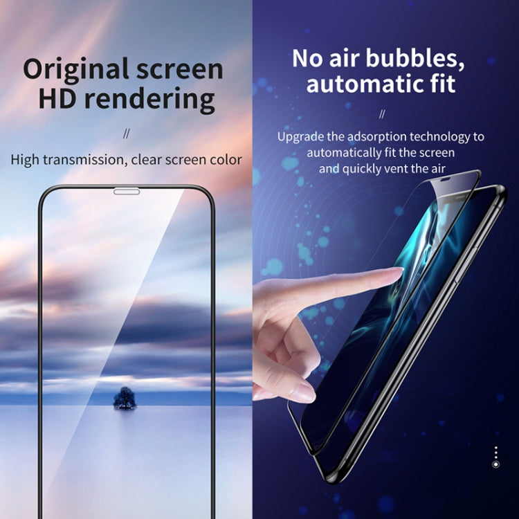 For iPhone 11 Pro Max / XS Max TOTUDESIGN HD Anti Dust Tempered Glass Film