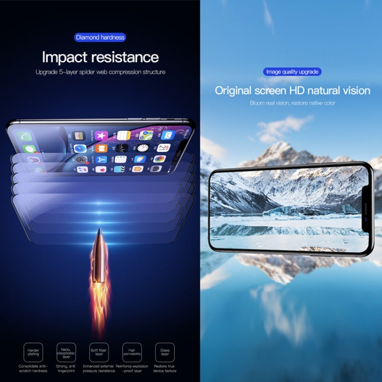 For iPhone 11 Pro Max / XS Max TOTUDESIGN HD Edgeless Tempered Glass Film
