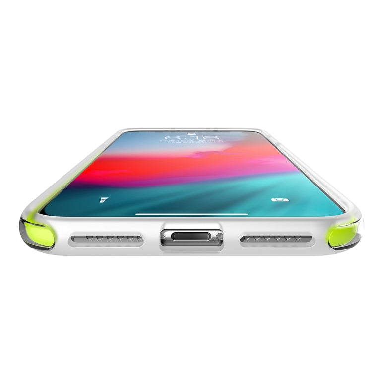 For iPhone XS Max ROCK Guard Series TPE + TPU Soft Case