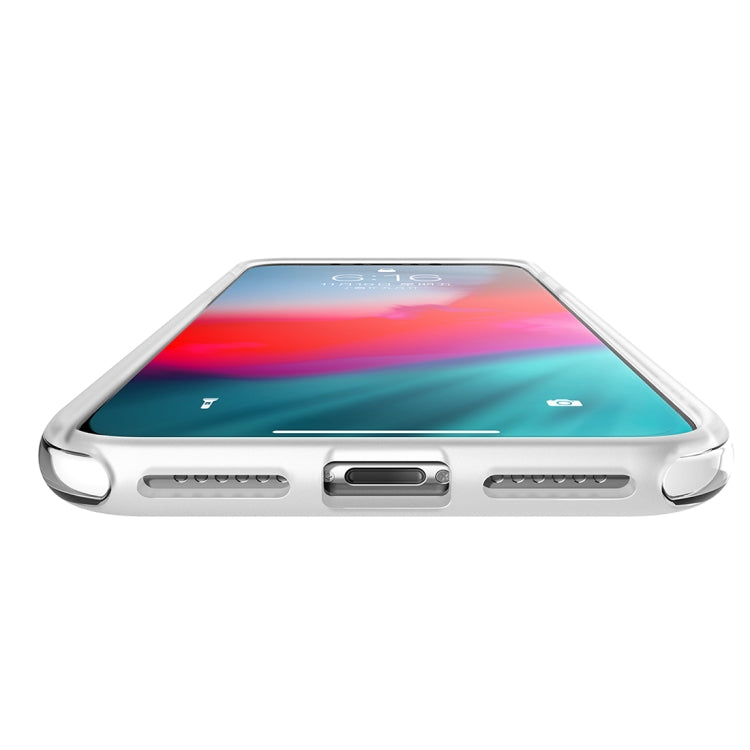 For iPhone XS Max ROCK Guard Series TPE + TPU Soft Case
