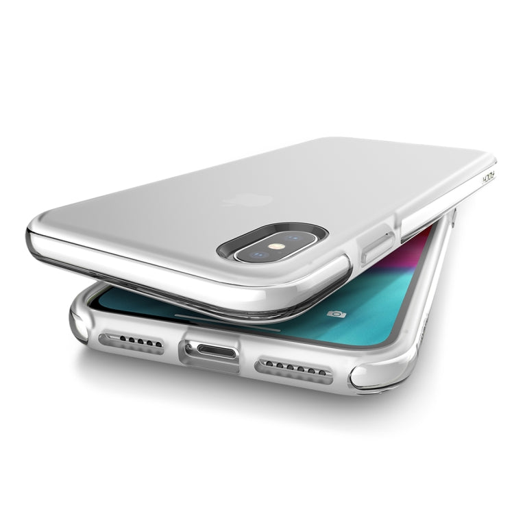 For iPhone XS Max ROCK Guard Series TPE + TPU Soft Case