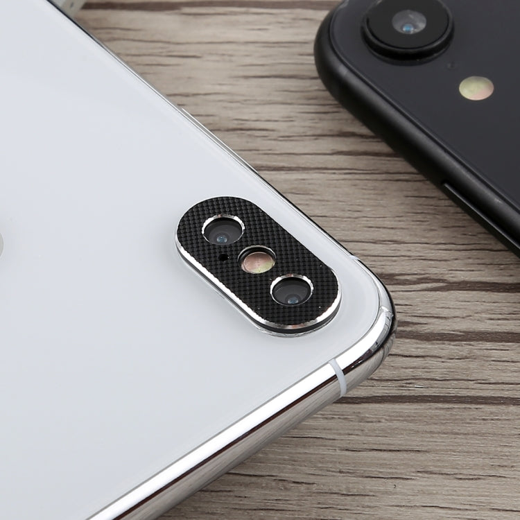 2 PCS TOTUDESIGN Rear Camera Lens Protection Ring Cover for iPhone XS Max