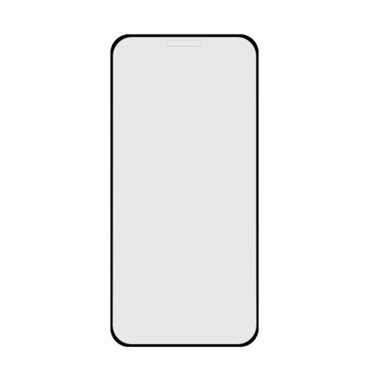 For iPhone 11 Pro Max / XS Max Anti-scratch 9H 10D Full Screen Privacy Anti-glare Tempered Glass Film