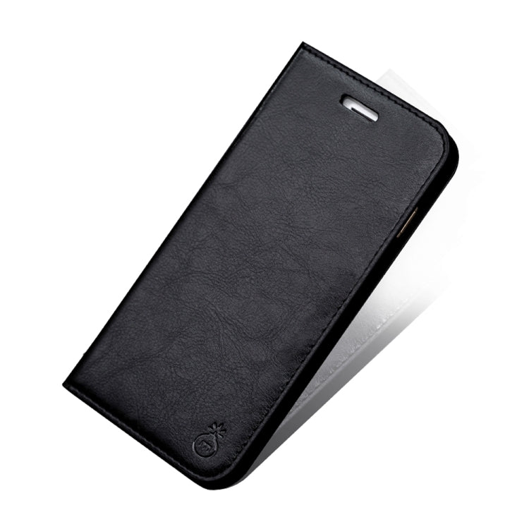 For iPhone XS Max MUSUBO H3 Crazy Horse Texture Horizontal Flip PU Leather Case with Holder & Card Slots & Wallet