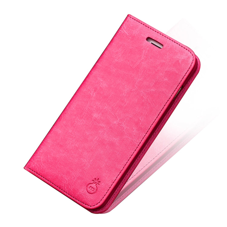 For iPhone XS Max MUSUBO H3 Crazy Horse Texture Horizontal Flip PU Leather Case with Holder & Card Slots & Wallet