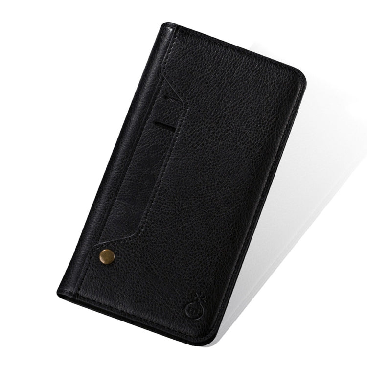 For iPhone XS Max MUSUBO C3 Crazy Horse Texture Horizontal Flip PU Leather Case with Holder & Movable Card Slots & Wallet