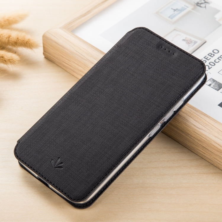 For iPhone XS Max ViLi DMX Multifunctional Horizontal Flip Leather Case with Card Slot & Holder