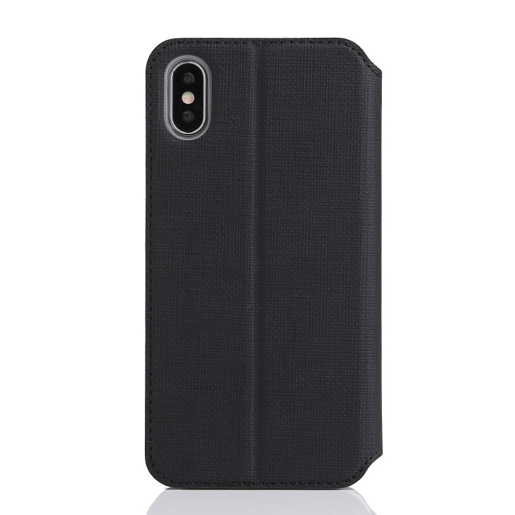 For iPhone XS Max ViLi DMX Multifunctional Horizontal Flip Leather Case with Card Slot & Holder