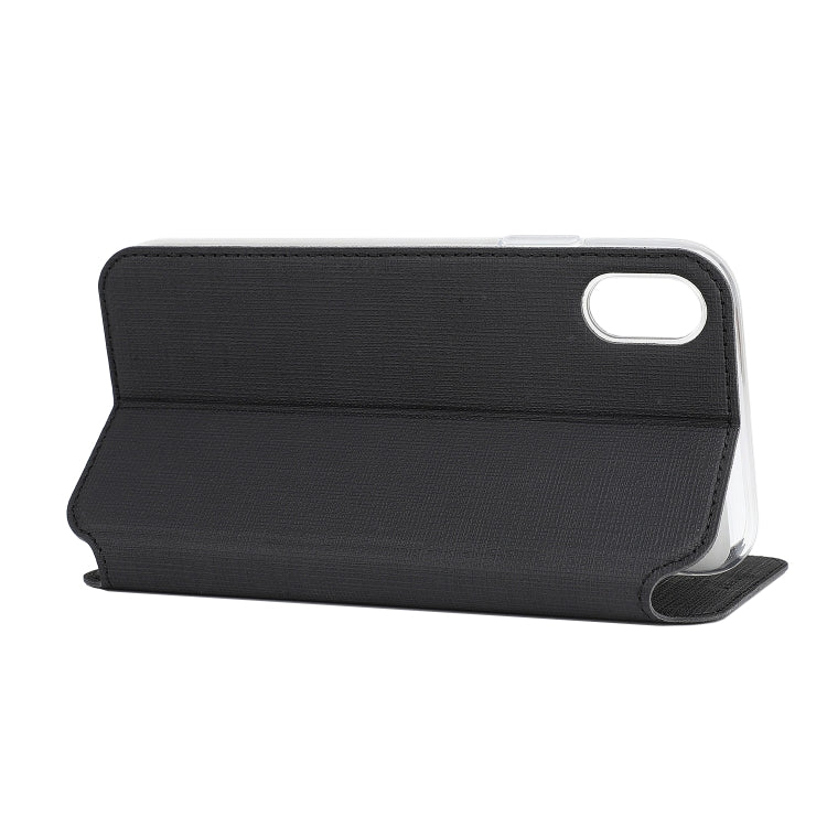For iPhone XS Max ViLi DMX Multifunctional Horizontal Flip Leather Case with Card Slot & Holder