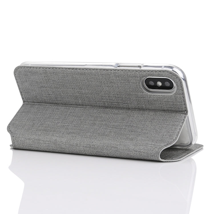 For iPhone XS Max ViLi DMX Multifunctional Horizontal Flip Leather Case with Card Slot & Holder