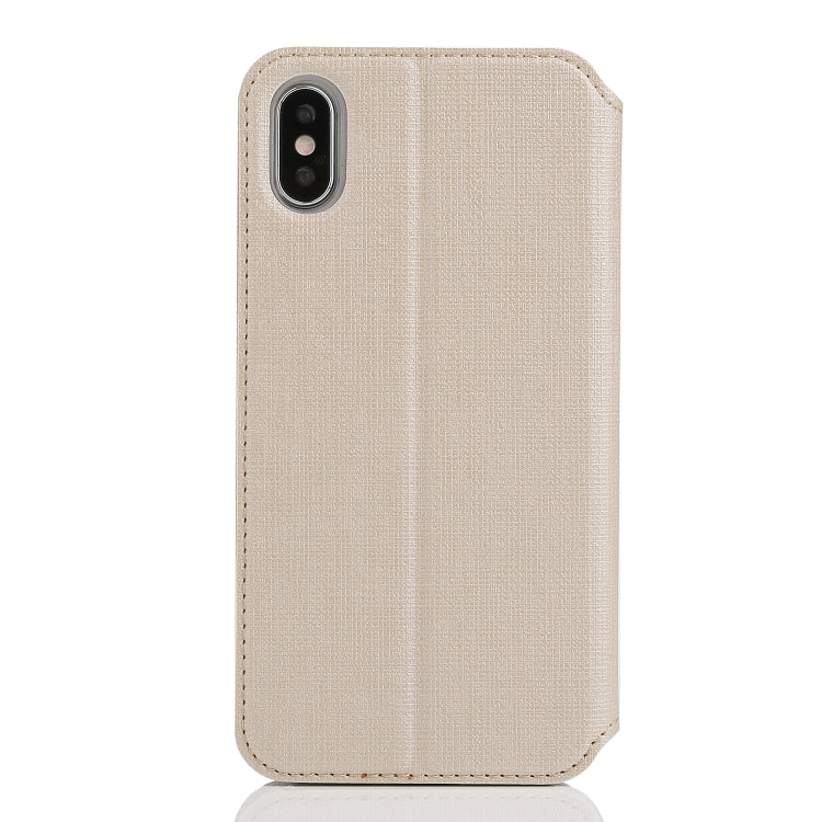 For iPhone XS Max ViLi DMX Multifunctional Horizontal Flip Leather Case with Card Slot & Holder