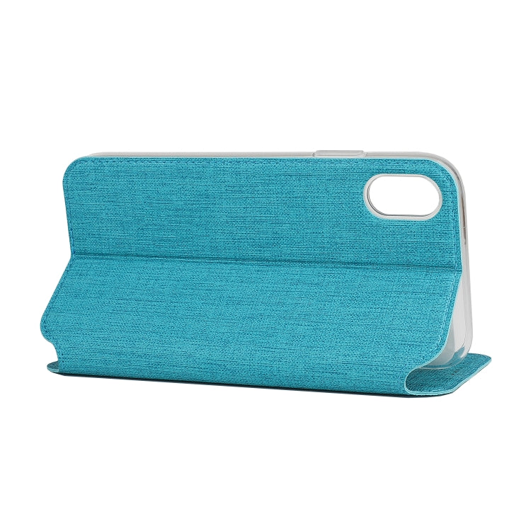 For iPhone XS Max ViLi DMX Multifunctional Horizontal Flip Leather Case with Card Slot & Holder