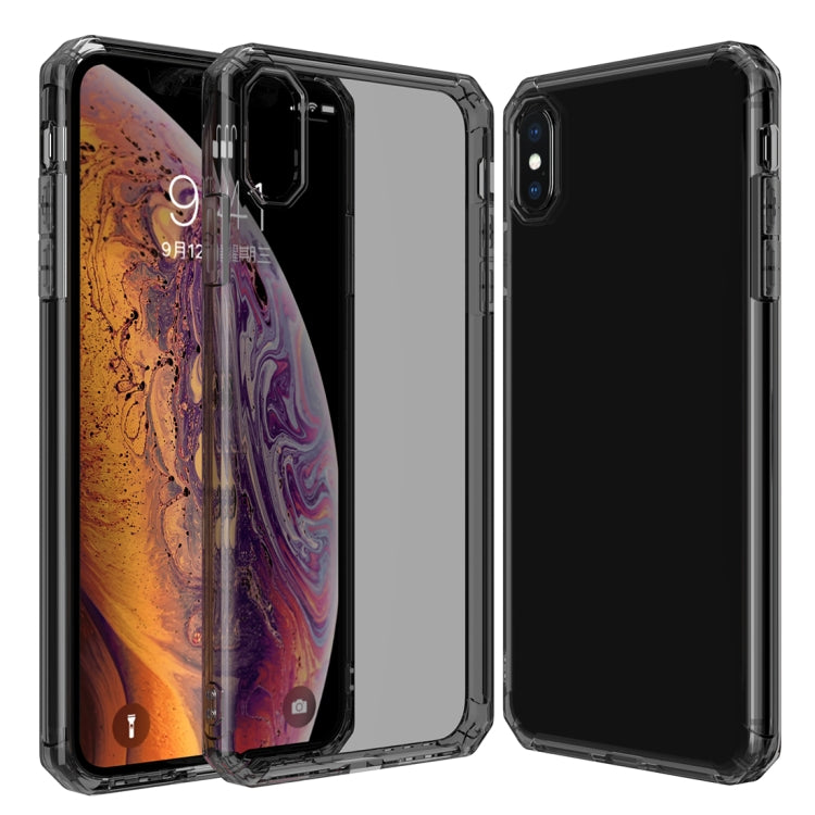 For iPhone XS Max Shockproof Octagonal Airbag Sound Conversion Hole Design TPU Case