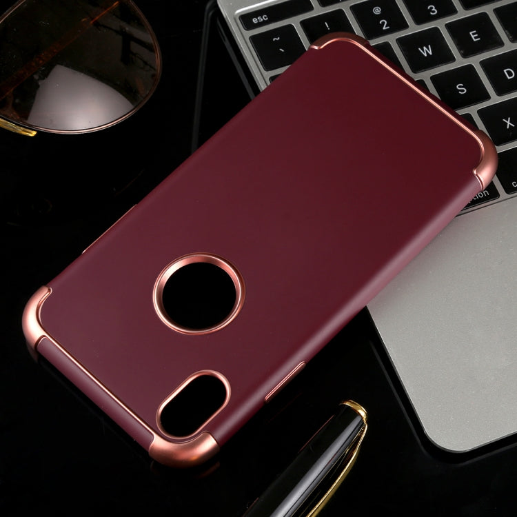 For iPhone XS Max Shockproof TPU Protective Case