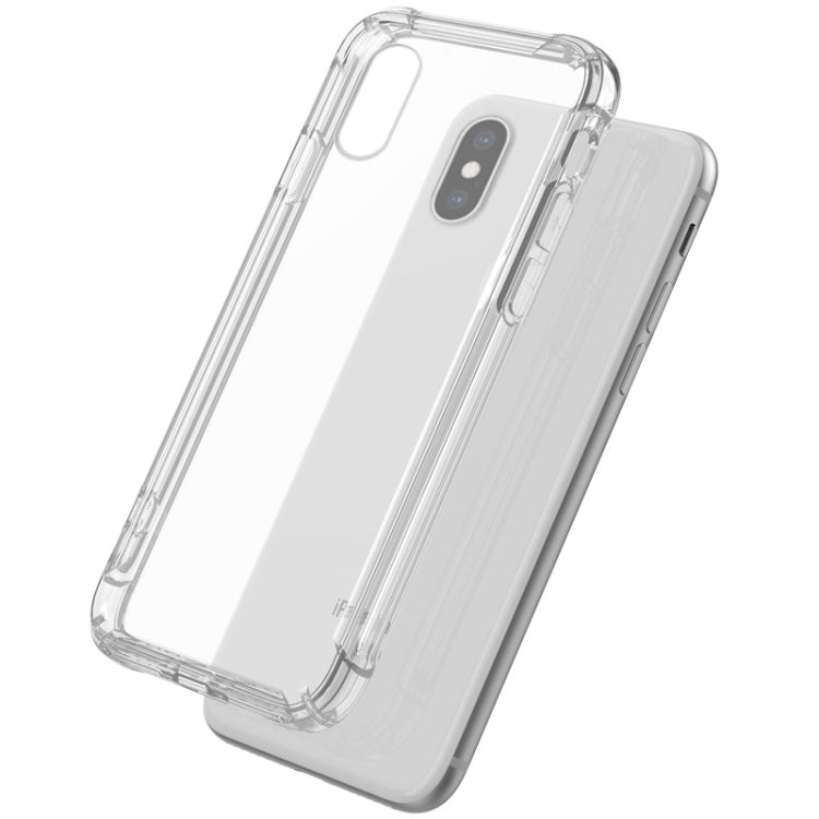 For iPhone XS Max Shockproof Sound Conversion Hole Soft TPU Case