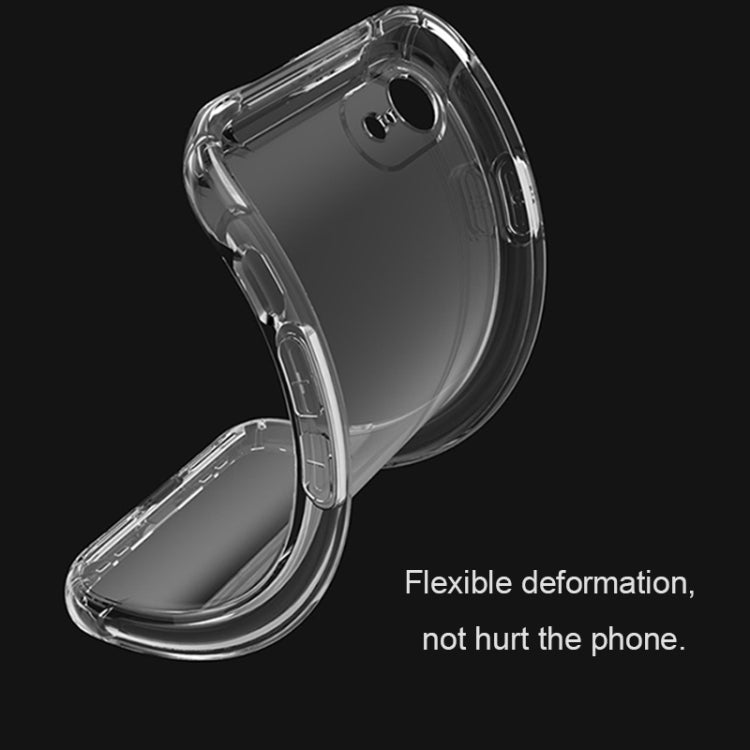 For iPhone XS Max Shockproof Sound Conversion Hole Soft TPU Case