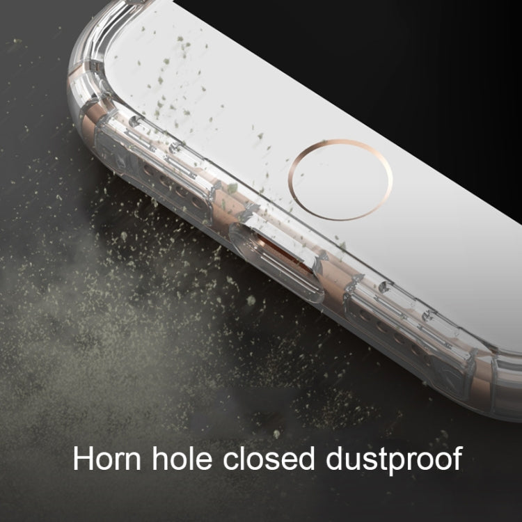 For iPhone XS Max Shockproof Sound Conversion Hole Soft TPU Case
