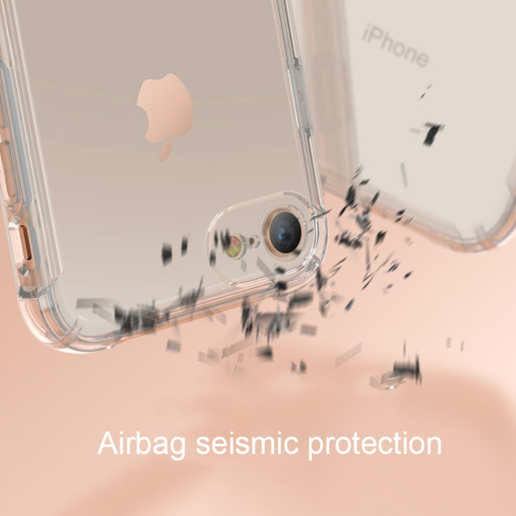For iPhone XS Max Shockproof Sound Conversion Hole Soft TPU Case