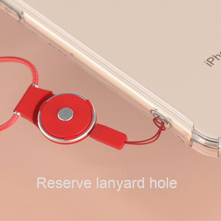 For iPhone XS Max Shockproof Sound Conversion Hole Soft TPU Case