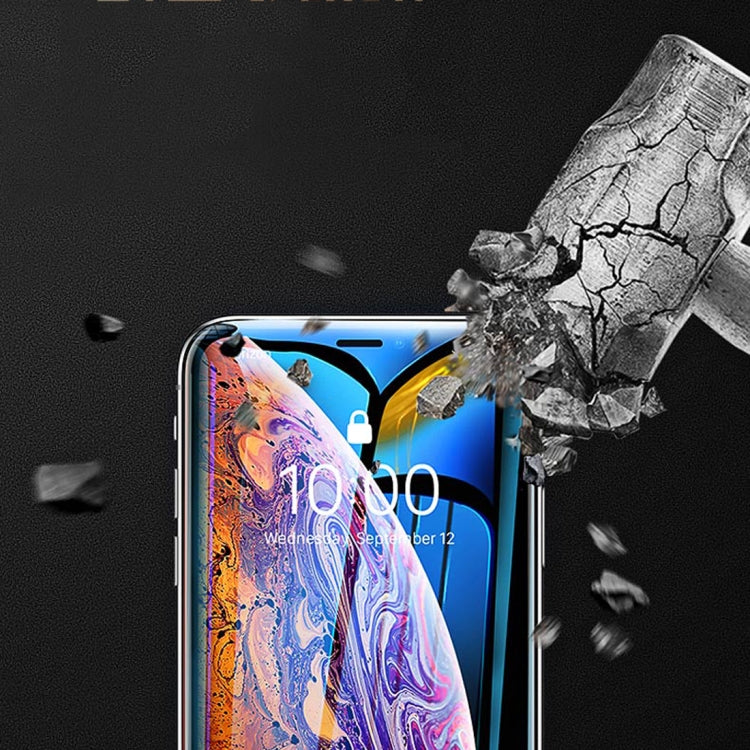 For iPhone XS Max TOTUDESIGN 9H Surface Hardness HD Unbroken Edges Tempered Glass Film