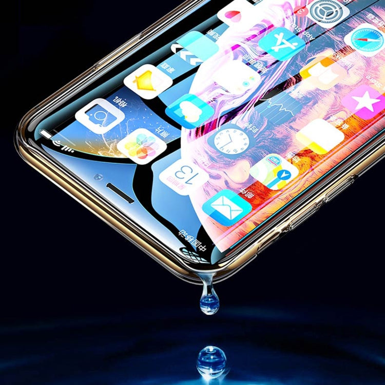 For iPhone XS Max TOTUDESIGN 9H Surface Hardness HD Unbroken Edges Tempered Glass Film