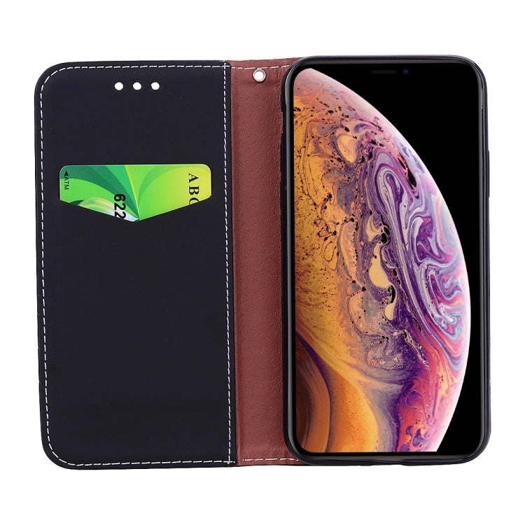 For iPhone XS Max Fashion Magnet Horizontal Flip Leather Case with Holder & Card Slots & Wallet