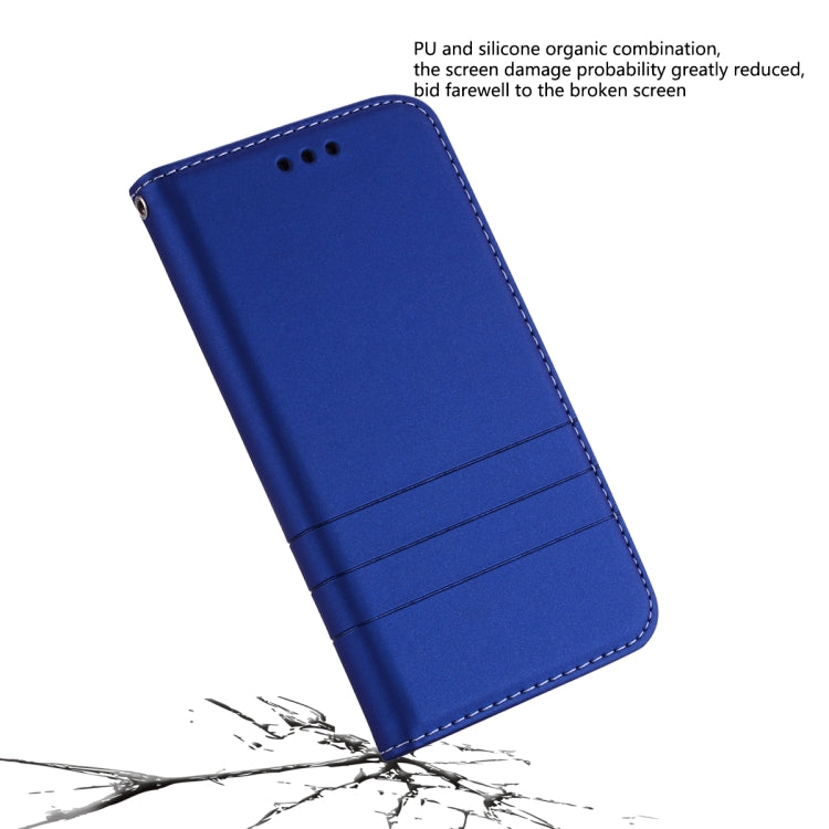 For iPhone XS Max Fashion Magnet Horizontal Flip Leather Case with Holder & Card Slots & Wallet