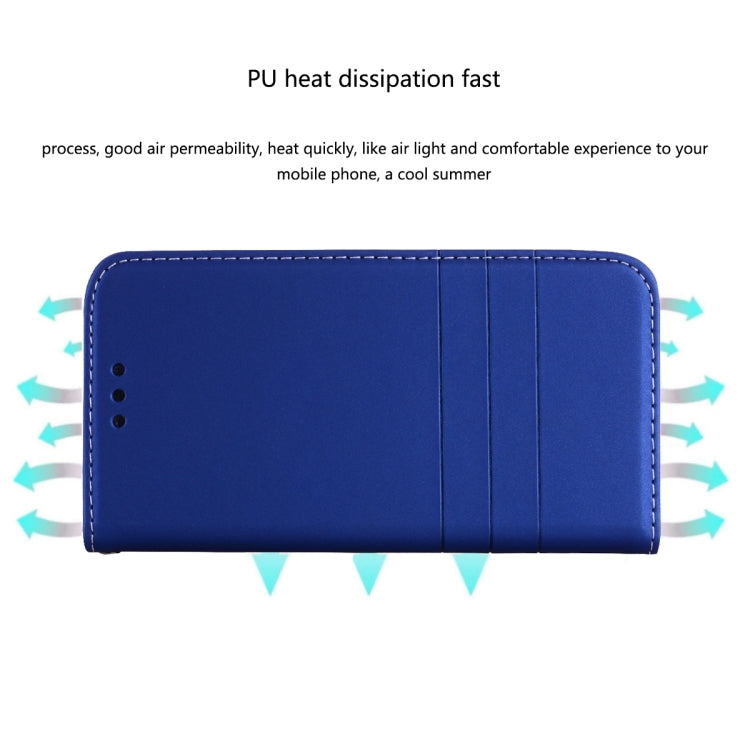 For iPhone XS Max Fashion Magnet Horizontal Flip Leather Case with Holder & Card Slots & Wallet