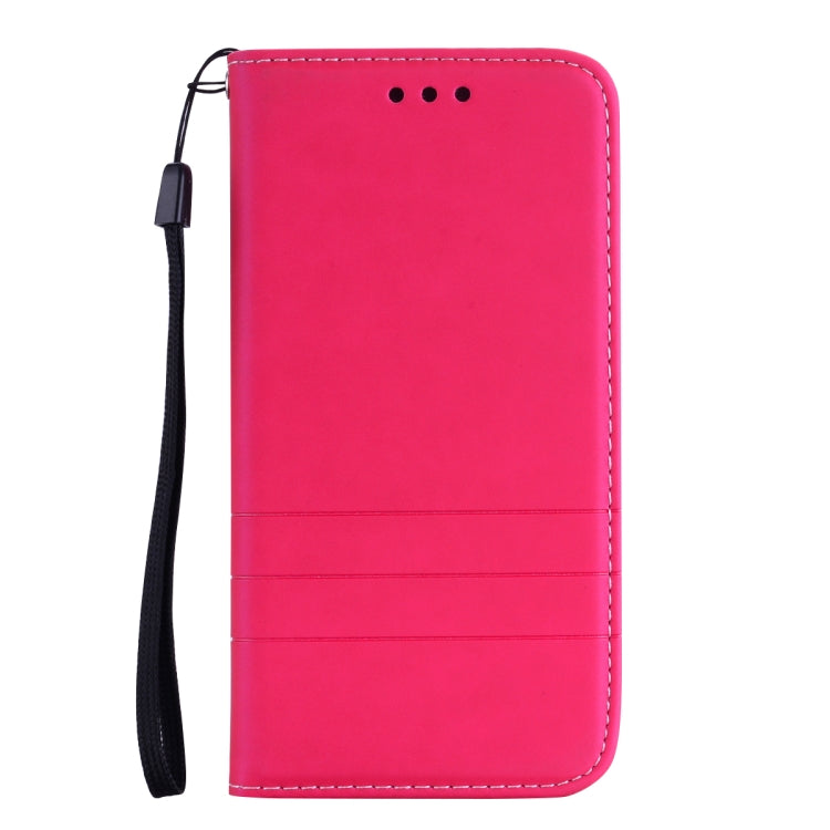 For iPhone XS Max Fashion Magnet Horizontal Flip Leather Case with Holder & Card Slots & Wallet