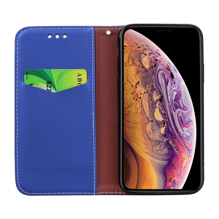 For iPhone XS Max Fashion Magnet Horizontal Flip Leather Case with Holder & Card Slots & Wallet