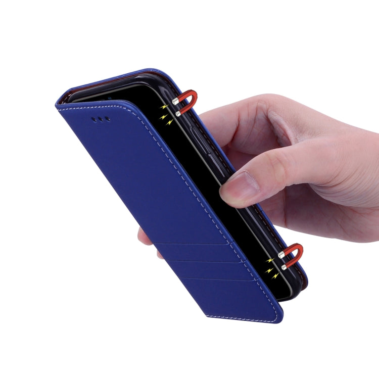 For iPhone XS Max Fashion Magnet Horizontal Flip Leather Case with Holder & Card Slots & Wallet