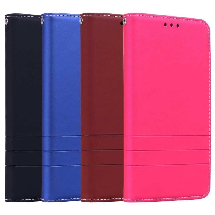 For iPhone XS Max Fashion Magnet Horizontal Flip Leather Case with Holder & Card Slots & Wallet